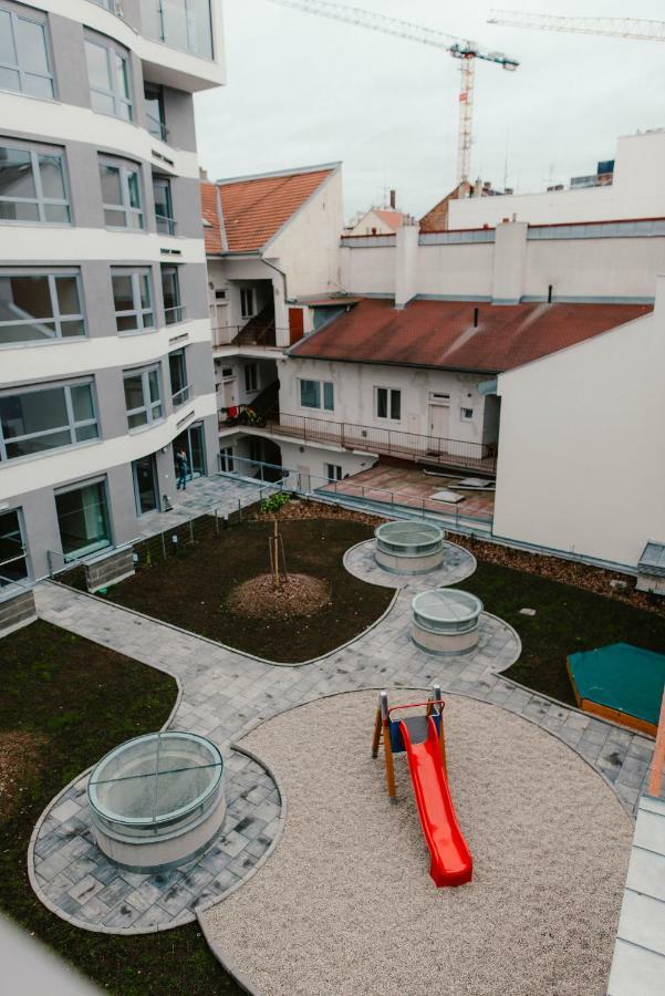 Wake Up Apartments Brno Luaran gambar